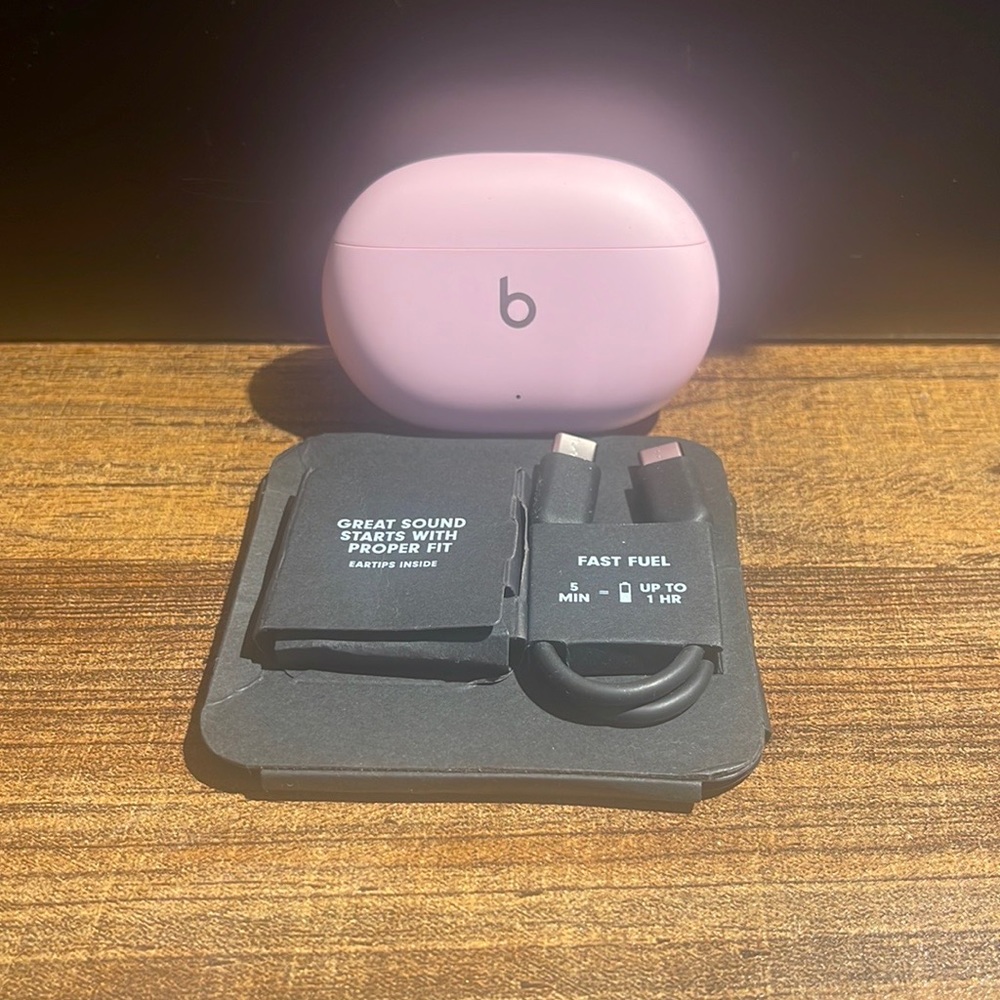 Beats Studio buds new open box